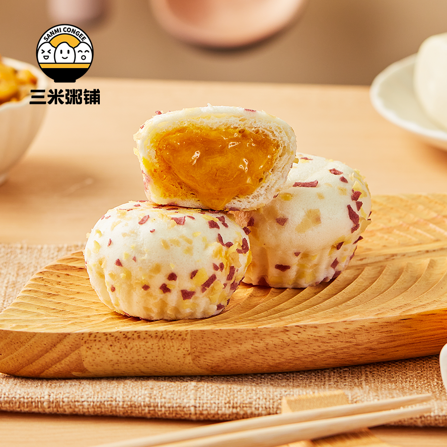 金麦流沙包 