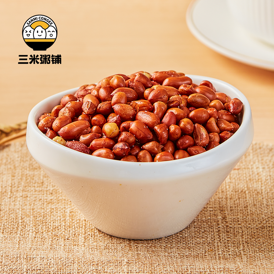 炸花生米 