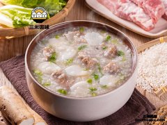 三米粥铺加盟靠谱吗？开店成本要多少钱？
