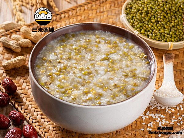 三米粥铺绿豆粥