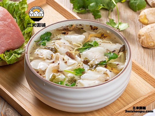 三米粥铺鲜肉小馄饨