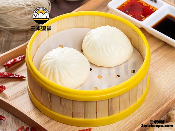 三米粥铺粉丝包