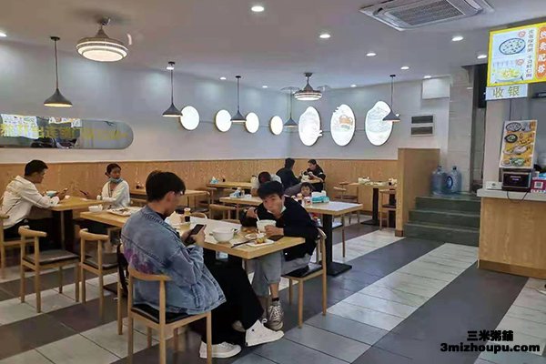 加盟三米粥铺