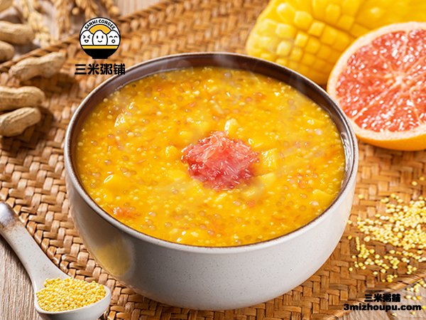 三米粥铺杨枝甘露粥