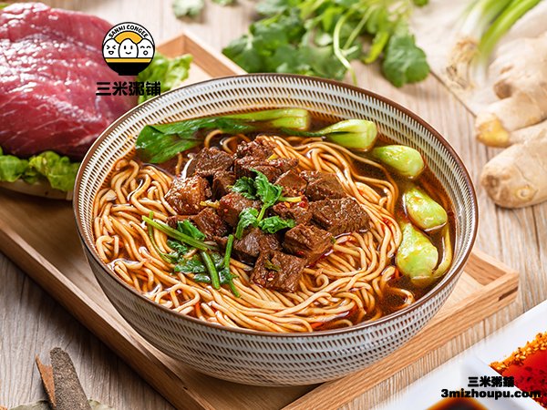 三米粥铺红烧牛肉面