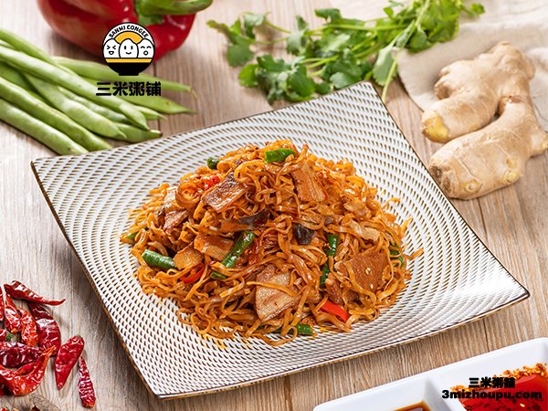 三米粥铺焖面