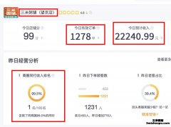 喜报：三米粥铺美团单平台一天实收2万+！