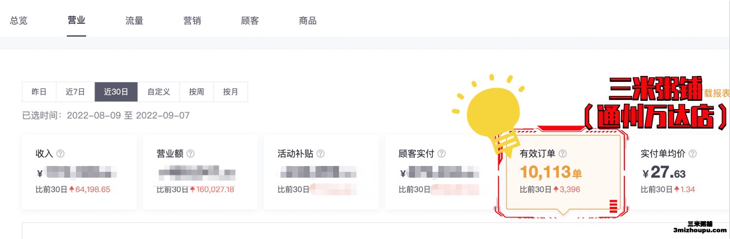 北京三米粥铺（通州万达店）
