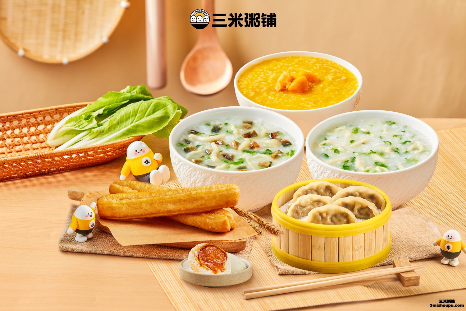 三米粥铺产品