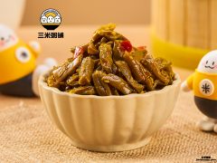 鲜辣酸豆角