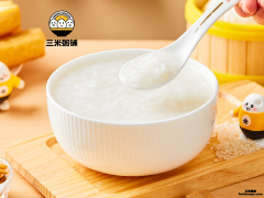 文火慢炖白粥