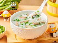 生滚猪肝粥
