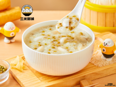 百合绿豆粥