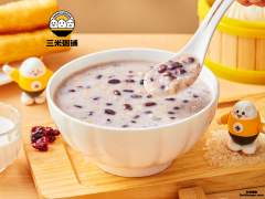 红豆牛奶燕麦粥