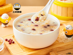 红豆燕麦粥