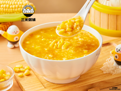 玉米南瓜粥