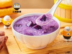香糯紫薯粥