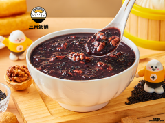 滋养五黑粥