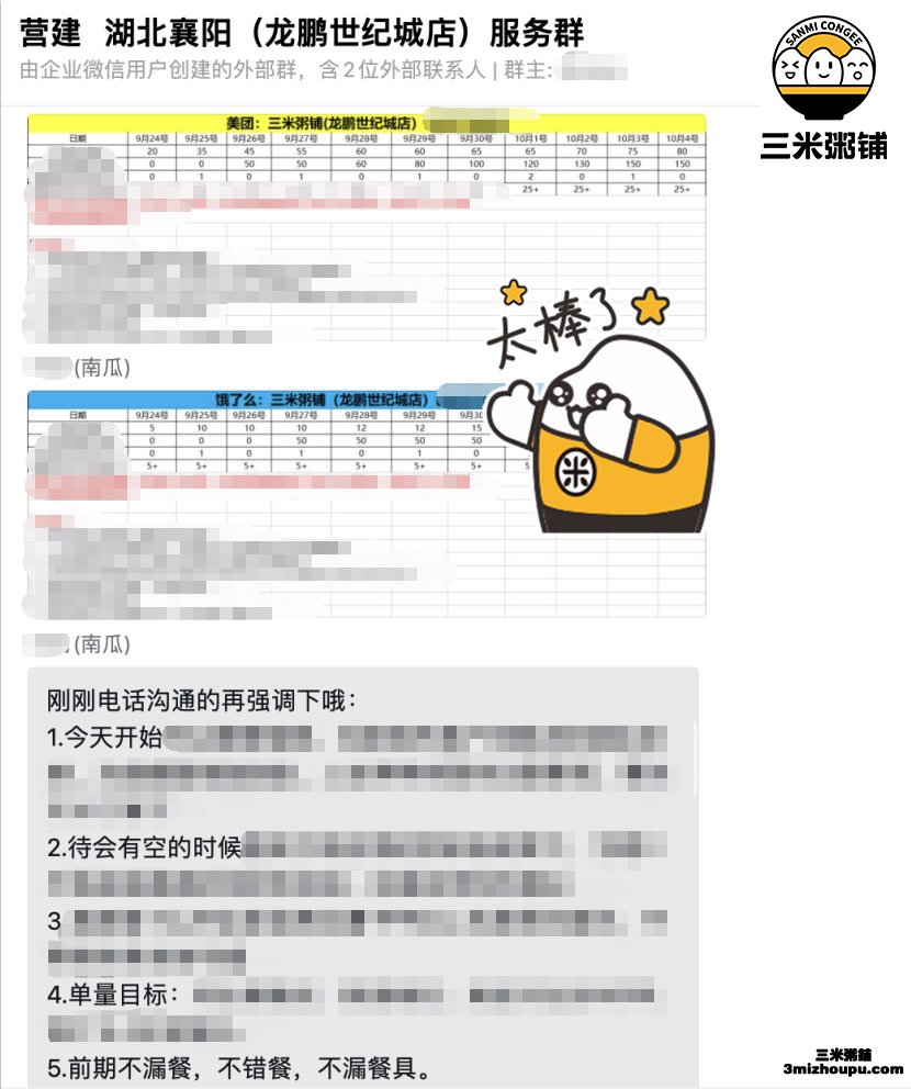三米粥铺湖北襄阳(龙鹏世纪城店)