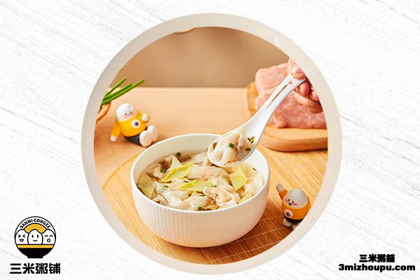 三米粥铺加盟