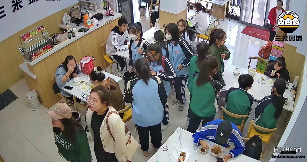 内蒙库伦店堂食火爆